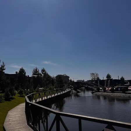 Апартаменти Apartamentai Mano Jura 2 Kunigiskiai Паланга