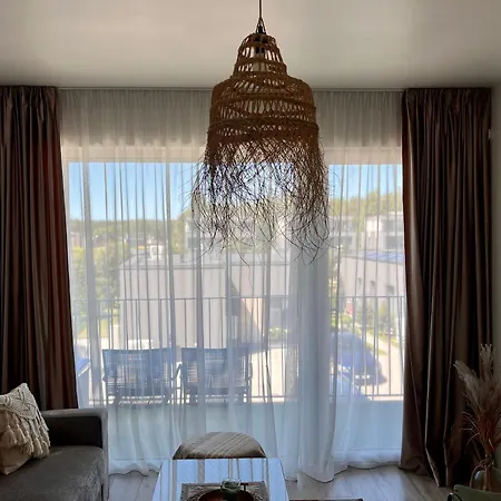 Apartamentai Mano Jura 2 Kunigiskiai * Połąga