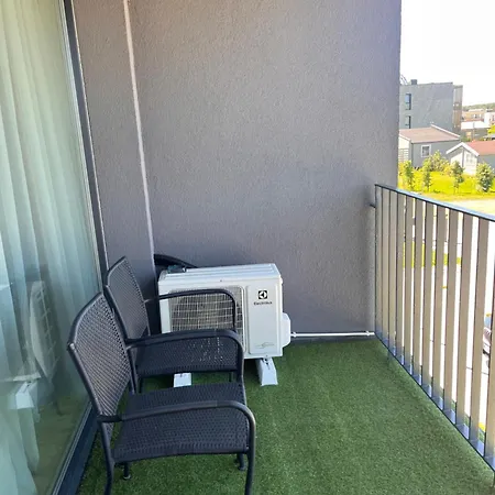 Apartamentai Mano Jura 2 Kunigiskiai Διαμέρισμα *