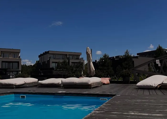 شقة Apartamentai Mano Jura 2 Kunigiskiai