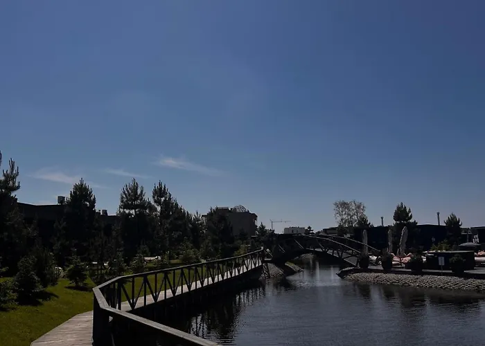 شقة Apartamentai Mano Jura 2 Kunigiskiai بالانغا